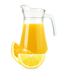 juice of oranges and lemons