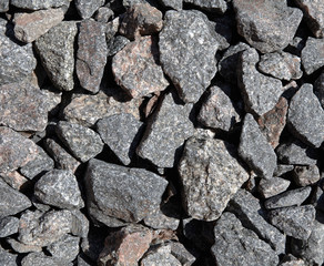 Gravel stone texture