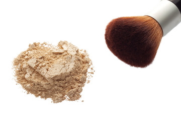 Mineral makeup powder