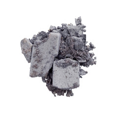 Crushed eye shadow
