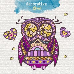 Decorative owl