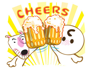 Congratulations Cheers