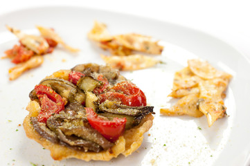 tortino con verdure estive