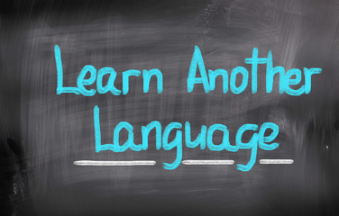 Learn Another Language Concept
