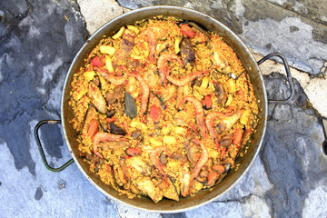 paella