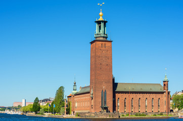 Obraz premium City Hall. Stockholm, Sweden