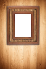 Old picture frame