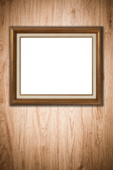 Old picture frame