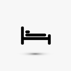 Vector black web icon on white background. Eps10