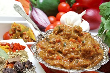 Traditional Indian Pakistani Curry