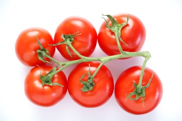fresh red tomato