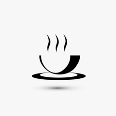 Vector black web icon on white background. Eps10