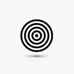 Vector black web icon on white background. Eps10