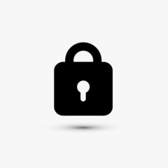 Vector black web icon on white background. Eps10