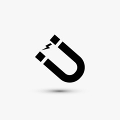 Vector black web icon on white background. Eps10