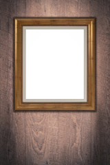 Fototapeta premium Old picture frame