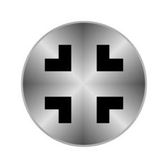 Obraz premium Chrome Icon