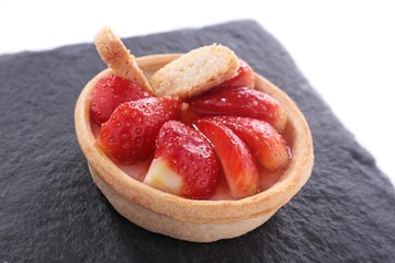 Strawberry Tart Dessert