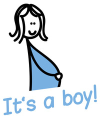 It's a boy!