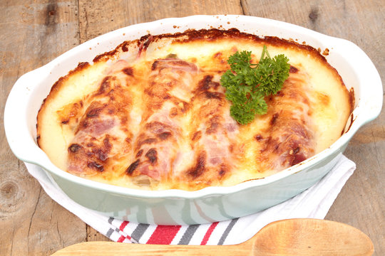 endives au jambon