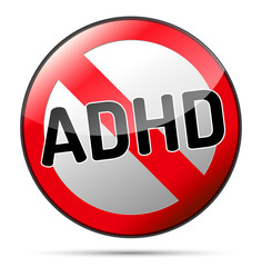 ADHD - Attention deficit hyperactivity disorder - isolated sign