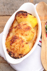 pommes de terre en gratin
