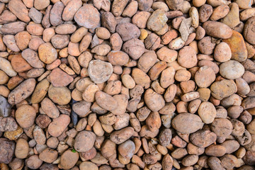 Fototapeta premium Round pebble stones