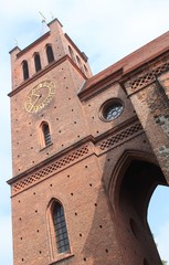 Schinkelturm der Stadtkirche in Müncheberg