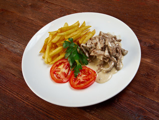beff-stroganoff