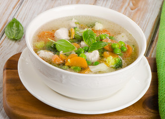 Vegetable soup