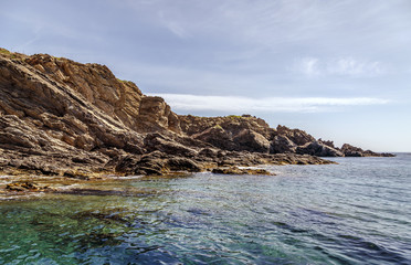 Fototapeta na wymiar the Cap de Creus, Catalonia, Spain