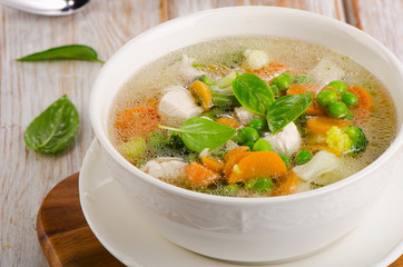 Vegetable soup