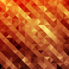 Obraz premium retro style geometric pattern