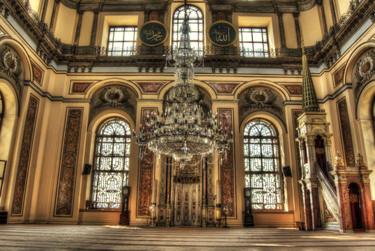 Dolmabah&ccedil;e Mosque@Istanbul