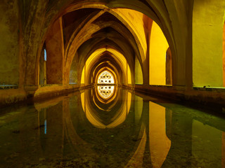 Les Bains de Doña Maria de Padilla Alcazar Séville