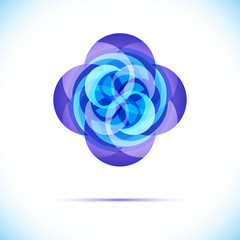 Sphere Abstract vector design template. Business