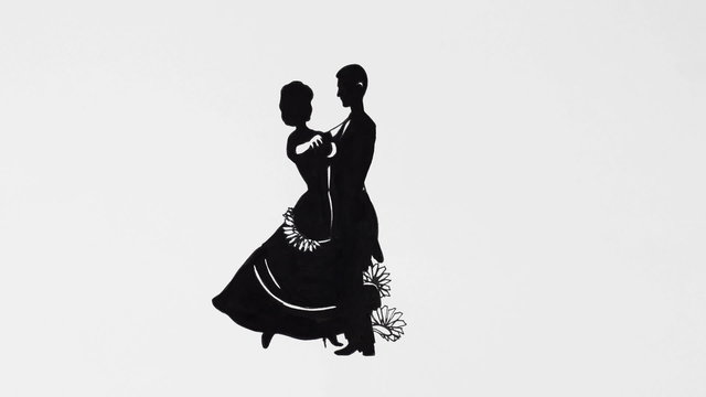classic dancers loop animation
