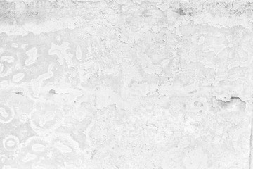 Grungy white concrete wall background