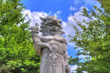 Radegast statue