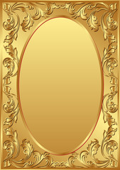 golden background