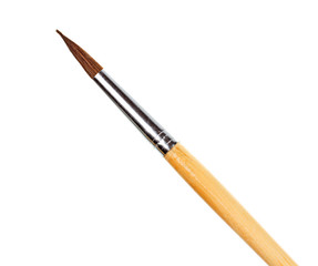 paintbrush isolated on white background