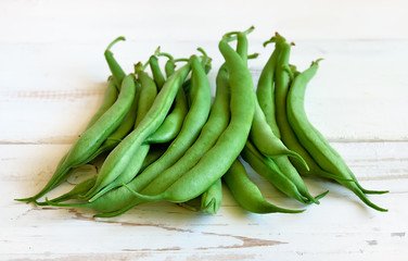Organic green beans