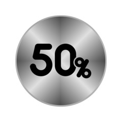 Chrome Button