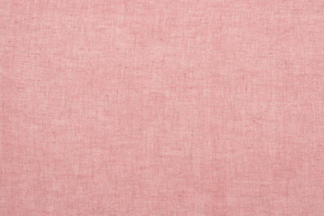 Red Natural Linen Textile Texture