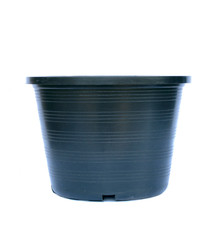 Image of plant pots black