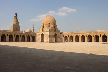 Ibn-Tulun-Mosque in Cairo, Egypt