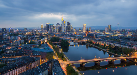 Obraz premium Frankfurt nad Menem
