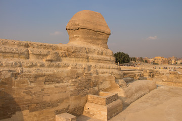 Fototapeta na wymiar Great Sphinx of Giza, Egypt