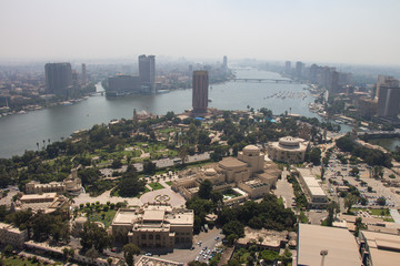 Scenic view of Cairo in Egypt