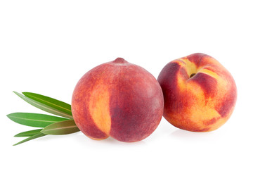 Fototapeta na wymiar Peach fruit